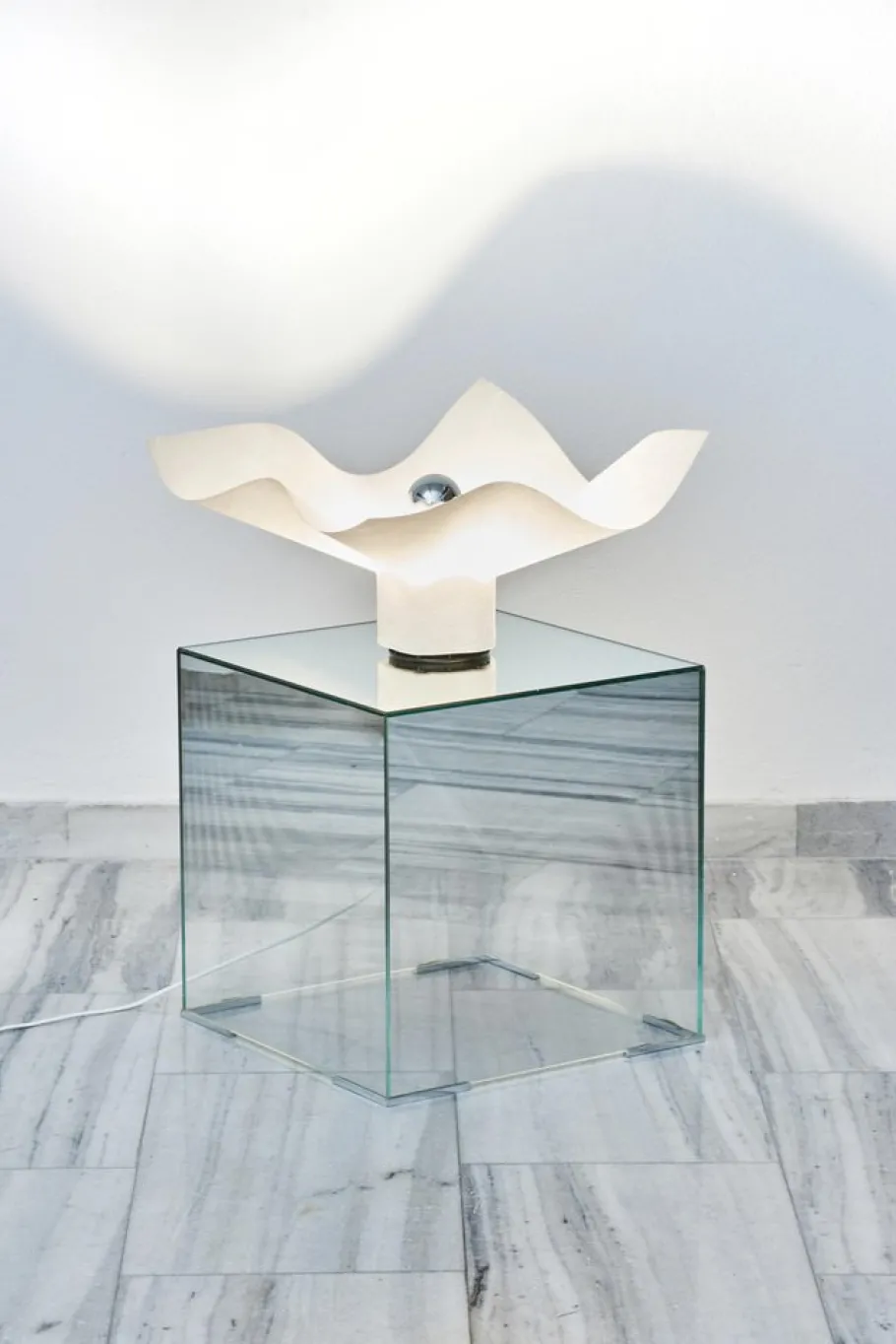 Online Pamono Area Table Lamp by Mario Bellini for Artemide, 1974