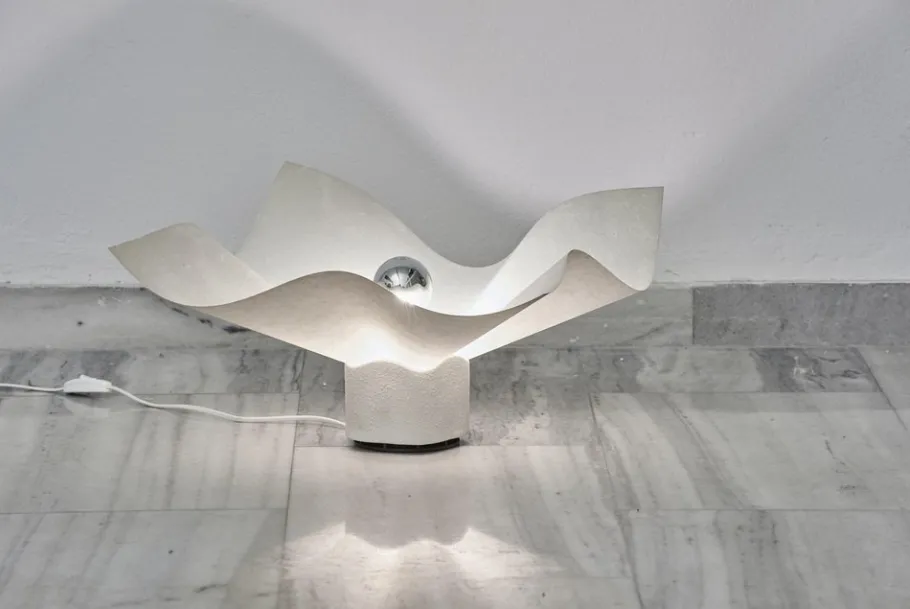 Online Pamono Area Table Lamp by Mario Bellini for Artemide, 1974