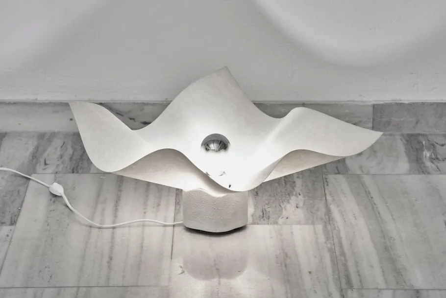 Online Pamono Area Table Lamp by Mario Bellini for Artemide, 1974