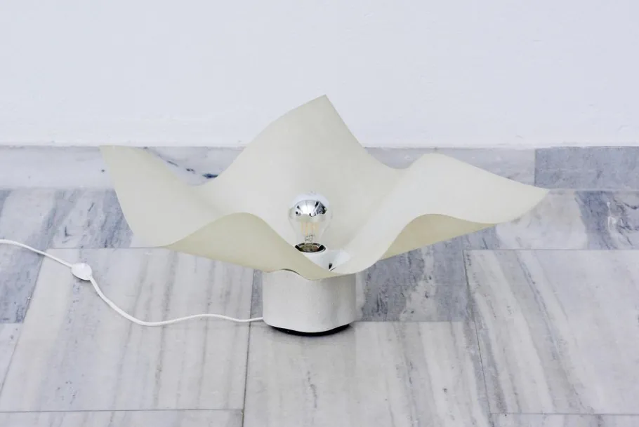 Online Pamono Area Table Lamp by Mario Bellini for Artemide, 1974