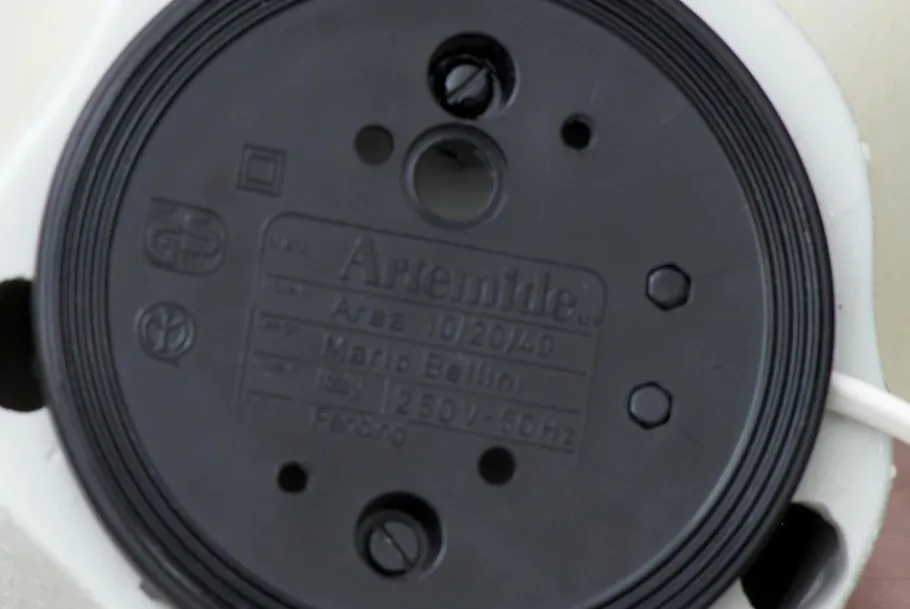 Online Pamono Area Table Lamp by Mario Bellini for Artemide, 1974