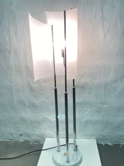 Sale Pamono Arianna Floor Lamp by Bruno Gecchelin for Oluce, 1990s