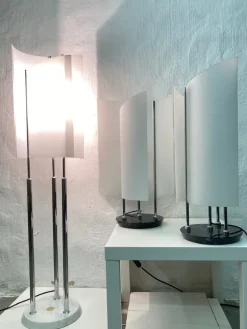 Sale Pamono Arianna Floor Lamp by Bruno Gecchelin for Oluce, 1990s