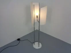 Sale Pamono Arianna Floor Lamp in Marble and Handblown Glass by Bruno Gecchelin for Oluce, Italy, 1970s