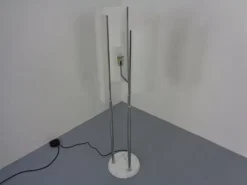 Sale Pamono Arianna Floor Lamp in Marble and Handblown Glass by Bruno Gecchelin for Oluce, Italy, 1970s