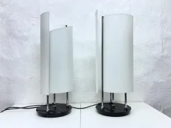 Discount Pamono Arianna Table Lamps by Bruno Gecchelin for Oluce, 1990, Set of 2
