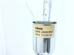 Discount Pamono Arianna Table Lamps by Bruno Gecchelin for Oluce, 1990, Set of 2