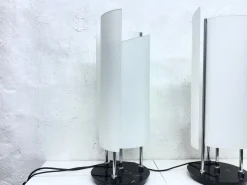 Discount Pamono Arianna Table Lamps by Bruno Gecchelin for Oluce, 1990, Set of 2