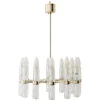 Online Pamono 12-Arm Chandelier from Venini, Italy, 1960s