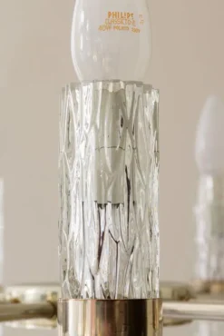 Online Pamono 12-Arm Chandelier from Venini, Italy, 1960s