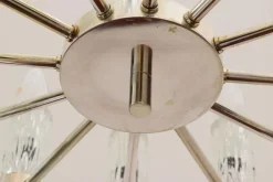 Online Pamono 12-Arm Chandelier from Venini, Italy, 1960s