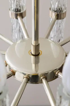 Online Pamono 12-Arm Chandelier from Venini, Italy, 1960s