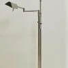 Clearance Pamono 2-Arm Swing Twin Reading Floor Lamp from Holtkotter Leuchten, 1980s