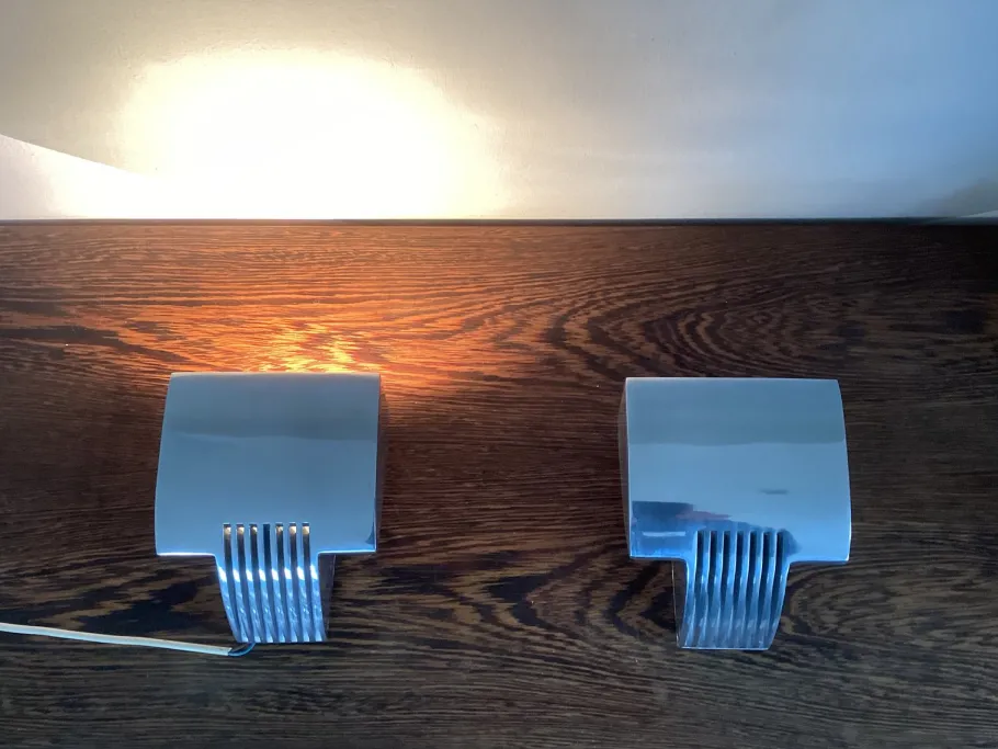 Best Pamono Arqui Wall Lamps from Metalarte Spain, Set of 2