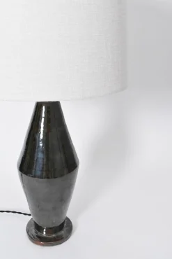 Discount Pamono Arrabida Dark Green Table Lamp by Barracuda Interiors