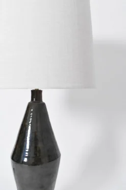 Discount Pamono Arrabida Dark Green Table Lamp by Barracuda Interiors