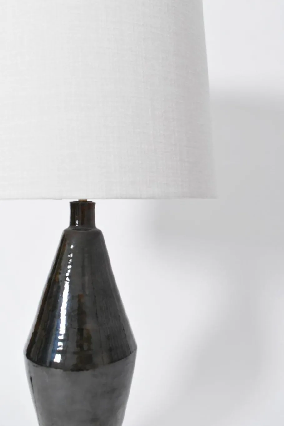 Discount Pamono Arrabida Dark Green Table Lamp by Barracuda Interiors