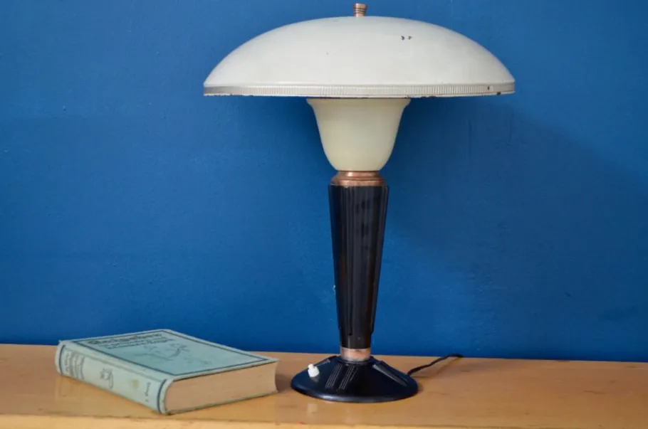 Discount Pamono Art Deco 320 Table Lamp from Jumo