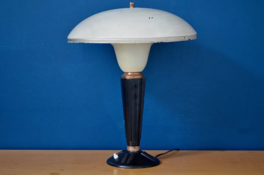 Discount Pamono Art Deco 320 Table Lamp from Jumo