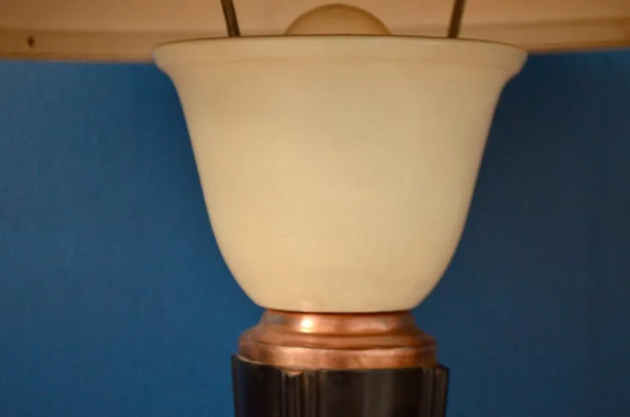 Discount Pamono Art Deco 320 Table Lamp from Jumo