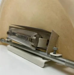 New Pamono Art Deco Alabaster and Bronze Wall Sconces, 1950s, Set of 2