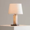 Pamono Art Deco Alabaster Lamp, 1930s