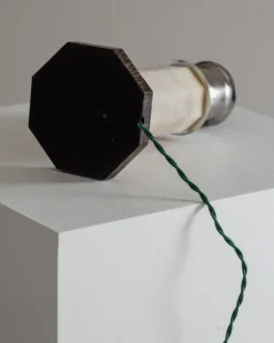 Pamono Art Deco Alabaster Lamp, 1930s