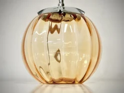Discount Pamono Art Deco Amber Glass Table Lamp, 1930s