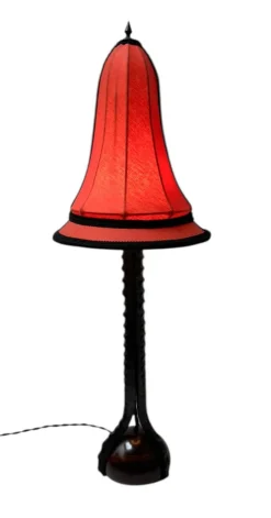 Online Pamono Art Deco Amsterdam School Table Lamp by Piet Kramer, 1920s