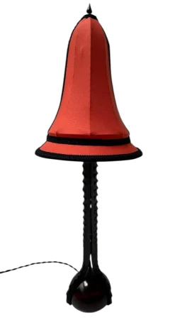 Online Pamono Art Deco Amsterdam School Table Lamp by Piet Kramer, 1920s