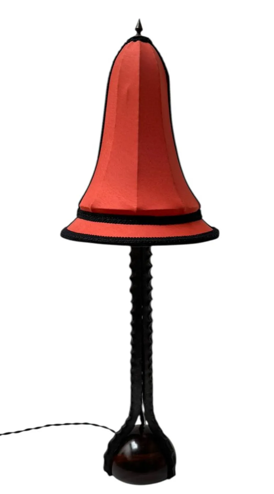 Online Pamono Art Deco Amsterdam School Table Lamp by Piet Kramer, 1920s