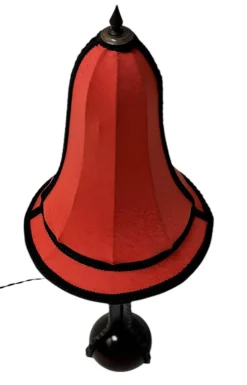 Online Pamono Art Deco Amsterdam School Table Lamp by Piet Kramer, 1920s