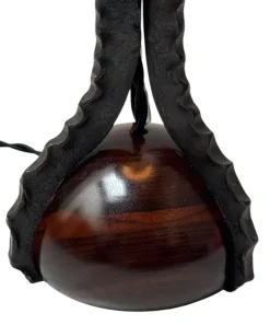 Online Pamono Art Deco Amsterdam School Table Lamp by Piet Kramer, 1920s