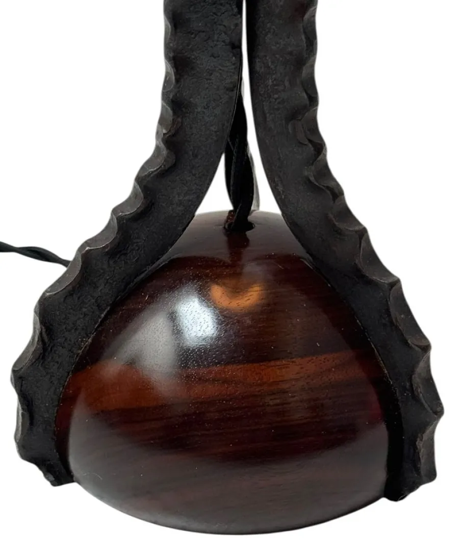 Online Pamono Art Deco Amsterdam School Table Lamp by Piet Kramer, 1920s