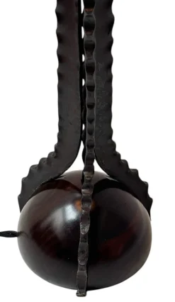 Online Pamono Art Deco Amsterdam School Table Lamp by Piet Kramer, 1920s