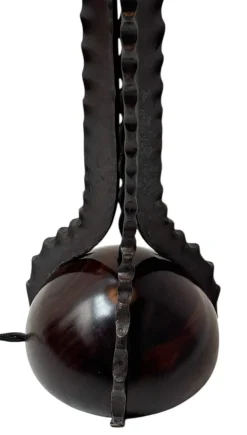 Online Pamono Art Deco Amsterdam School Table Lamp by Piet Kramer, 1920s