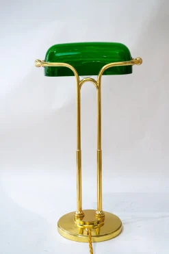 Online Pamono Art Deco Banker Lamp, Vienna, 1920s