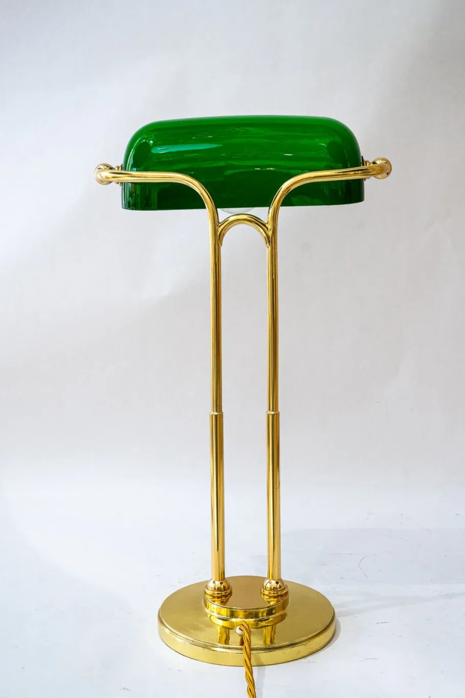 Online Pamono Art Deco Banker Lamp, Vienna, 1920s