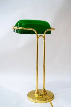 Online Pamono Art Deco Banker Lamp, Vienna, 1920s