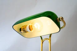 Online Pamono Art Deco Banker Lamp, Vienna, 1920s