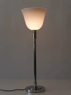 Discount Pamono Art Deco Bauhaus French Table Lamp or Floor Lamp from Mazda, 1930s