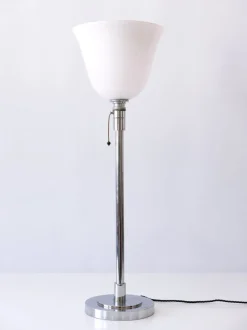 Discount Pamono Art Deco Bauhaus French Table Lamp or Floor Lamp from Mazda, 1930s