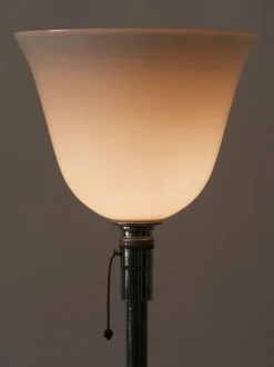 Discount Pamono Art Deco Bauhaus French Table Lamp or Floor Lamp from Mazda, 1930s