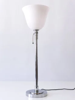 Discount Pamono Art Deco Bauhaus French Table Lamp or Floor Lamp from Mazda, 1930s