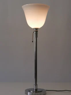 Discount Pamono Art Deco Bauhaus French Table Lamp or Floor Lamp from Mazda, 1930s