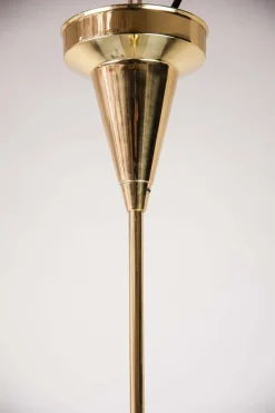 Clearance Pamono Art Deco Bauhaus Lamp by Adolf Meyer for Zeiss Ikon, Germany, 1930s