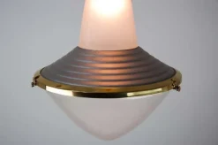 Clearance Pamono Art Deco Bauhaus Lamp by Adolf Meyer for Zeiss Ikon, Germany, 1930s