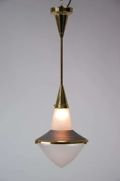 Clearance Pamono Art Deco Bauhaus Lamp by Adolf Meyer for Zeiss Ikon, Germany, 1930s