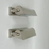 Online Pamono Art Deco Bauhaus Minimalist Nickel Plated Sconces, 1930s, Set of 2