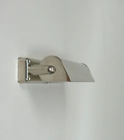 Online Pamono Art Deco Bauhaus Minimalist Nickel Plated Sconces, 1930s, Set of 2